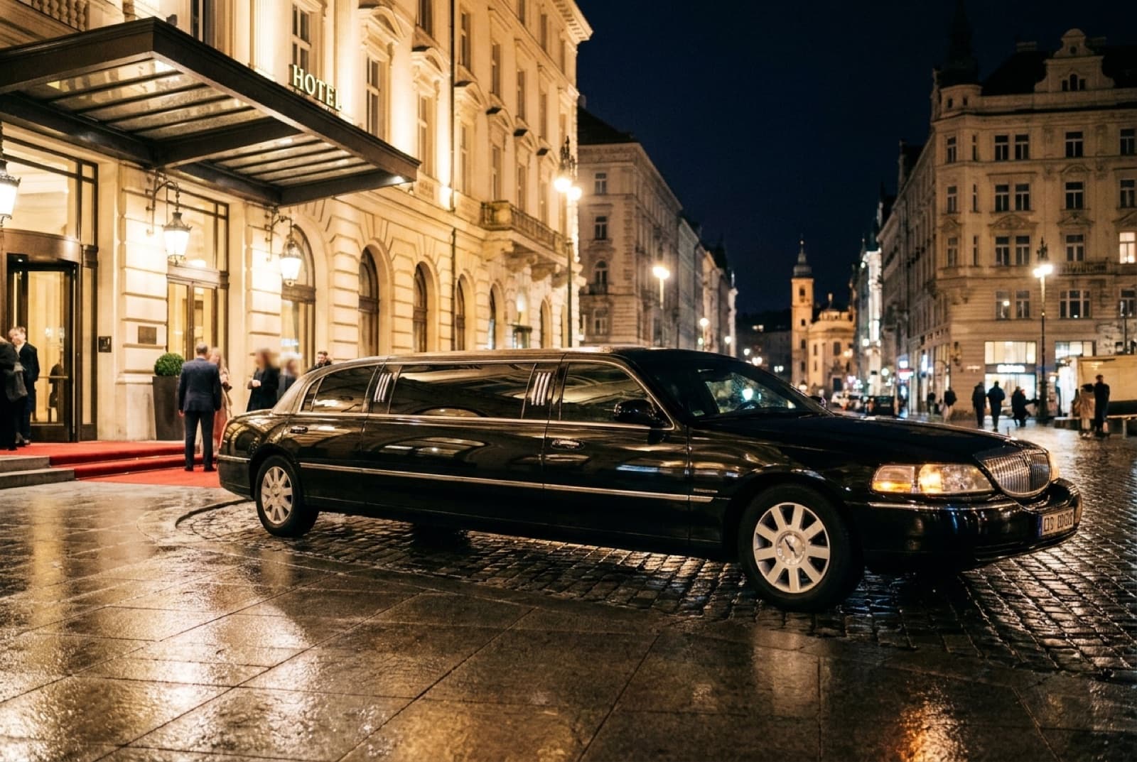 Stretch Limousine